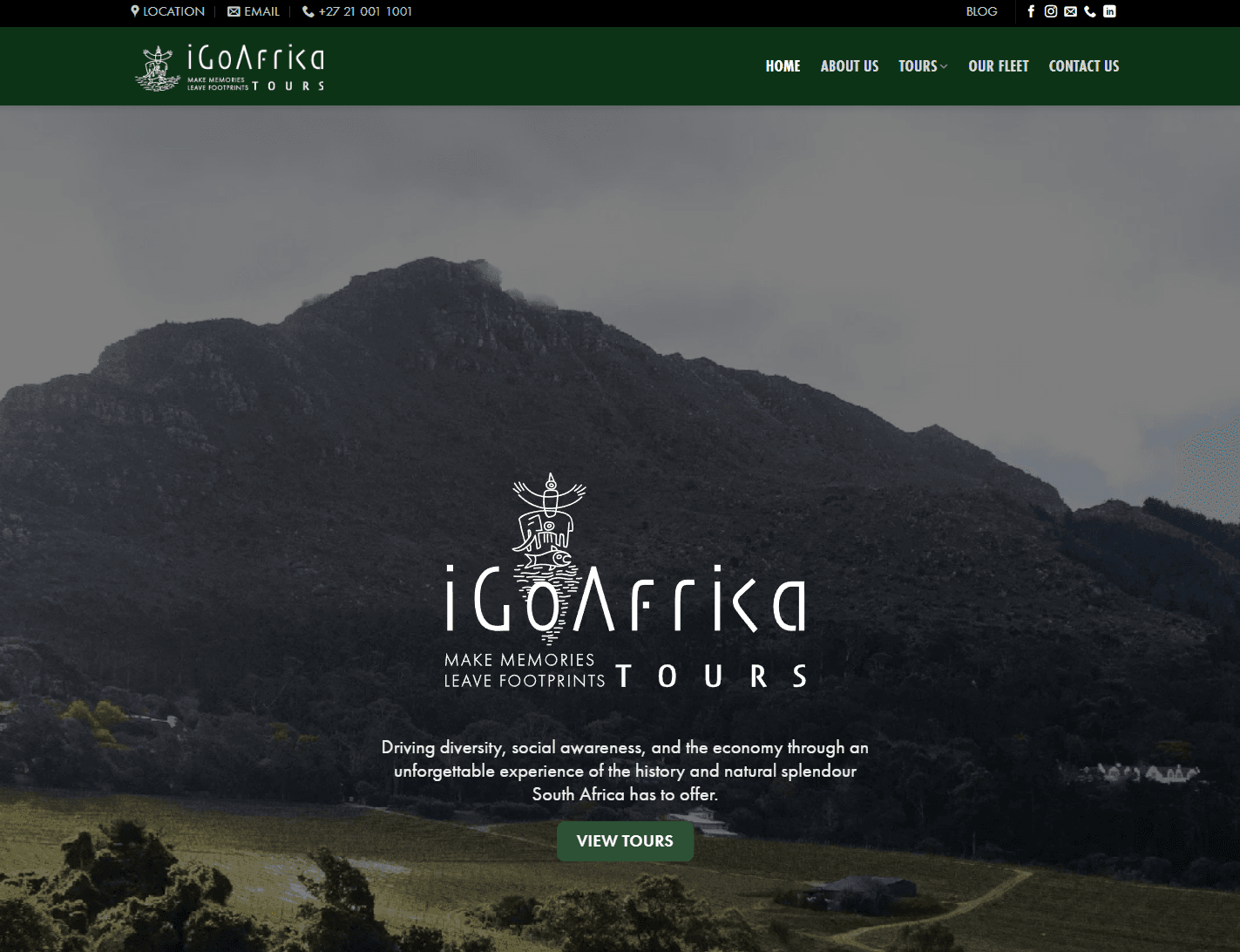 Travel Website SEO & Performance Optimization: iGoAfrika Case Study - Development & SEO development project in South Africa