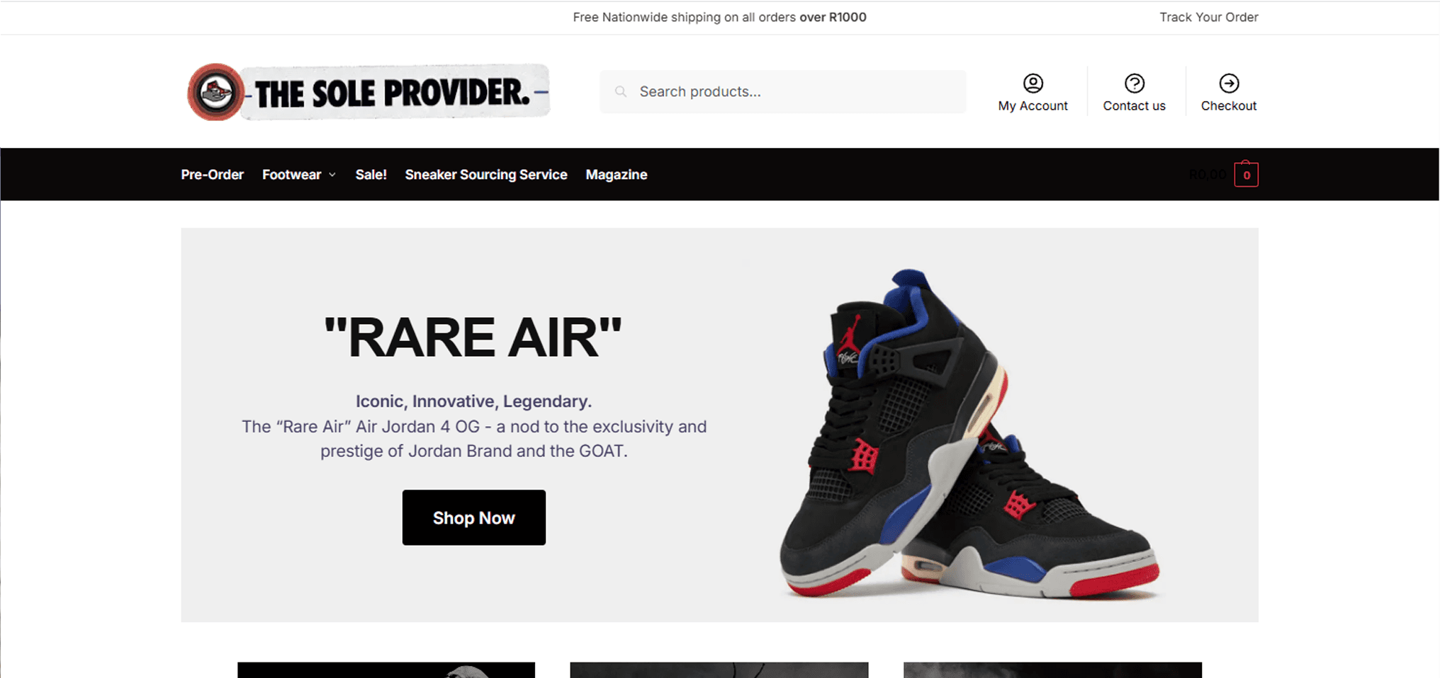 Shopify to WooCommerce Migration: The Sole Provider Case Study - Development & SEO development project in South Africa