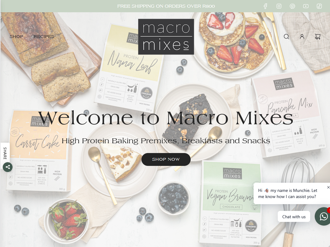 Macromixes