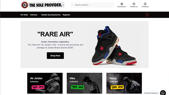 The Sole Provider
